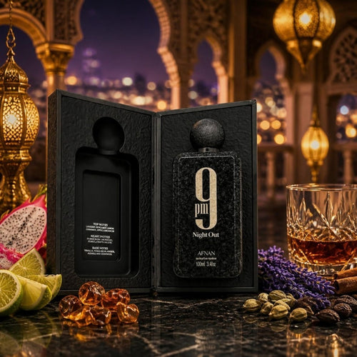 Afnan 9pm Night Out Extrait de Parfum 3.4 oz