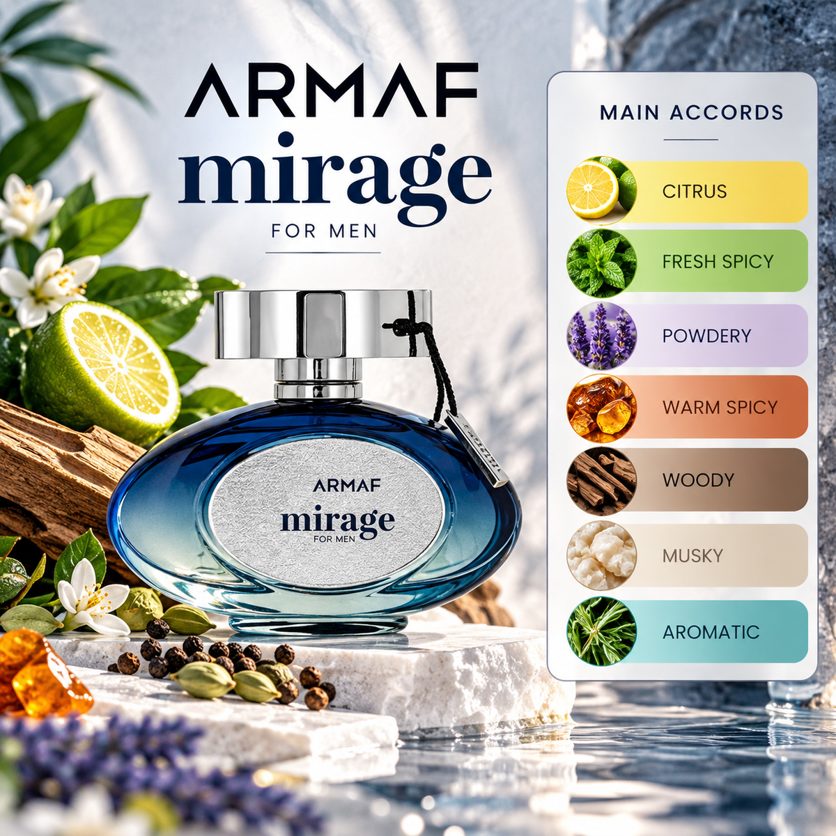 Armaf mirage Man