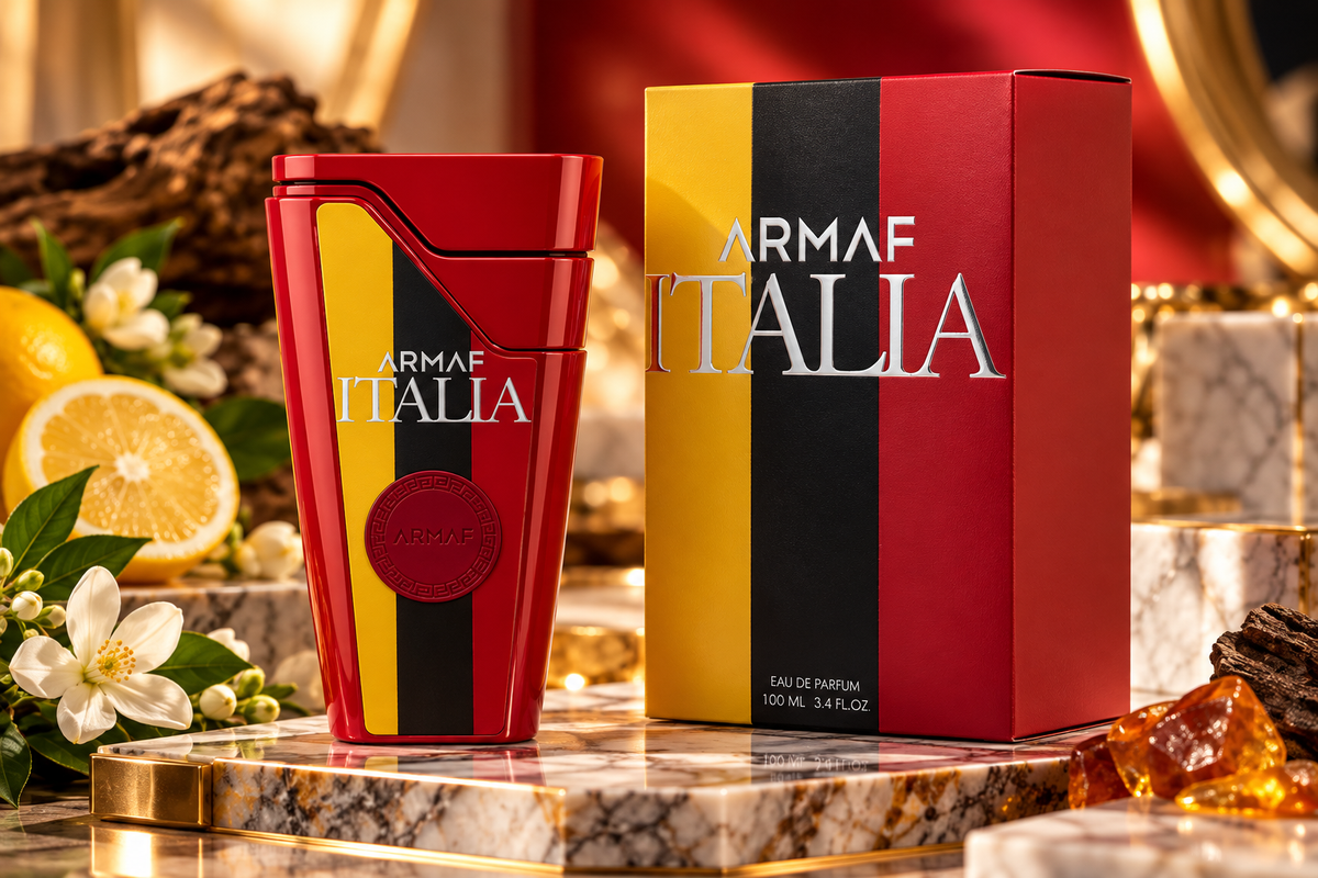 Armaf Italia Eau de Parfum 2.7 oz