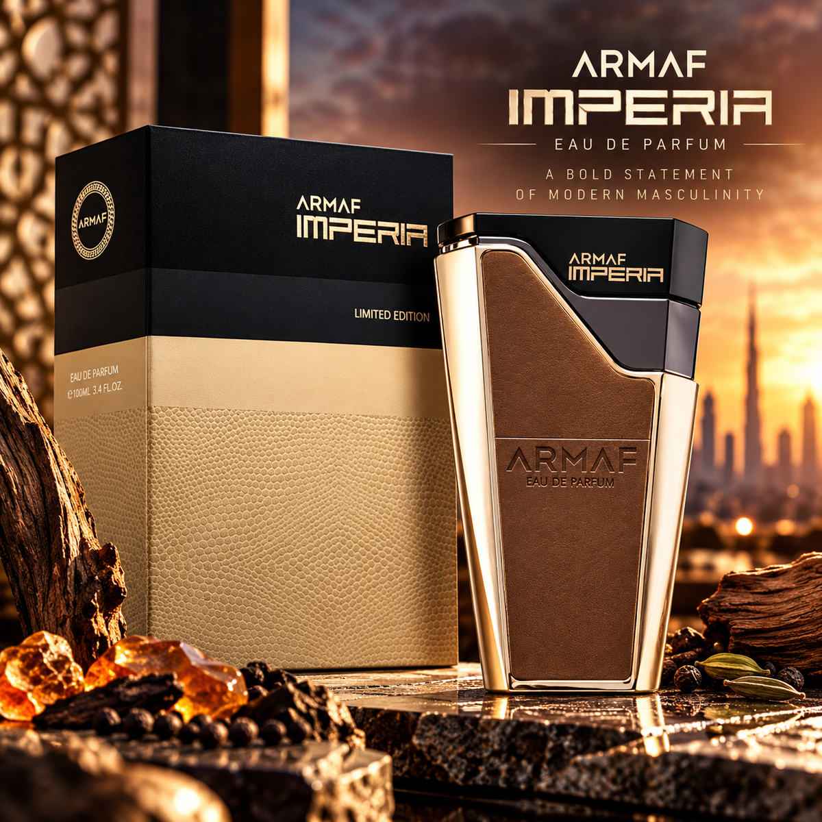 Armaf Eternia Imperia Eau de Parfum 3.4 oz