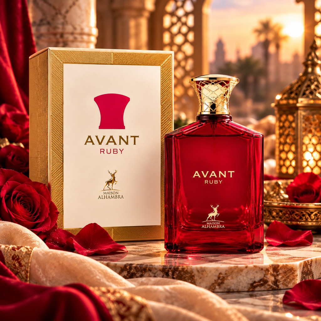Maison alhambra Avant ruby