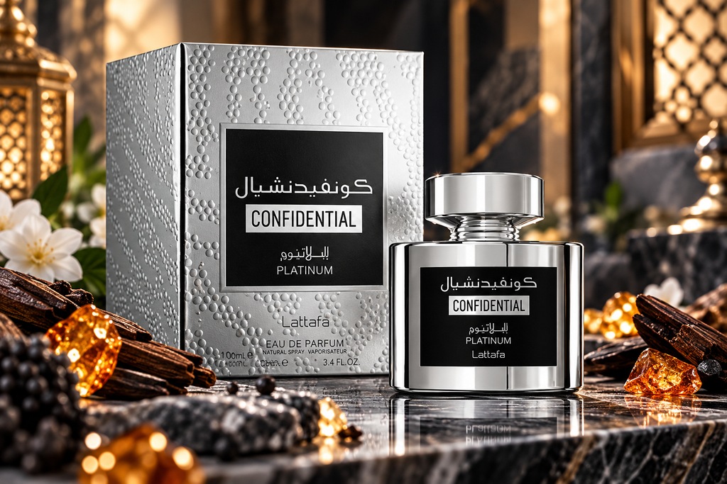 Lattafa confidential platinum