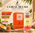 Maison alhambra Coral blush