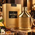 Dumont Paris Nitro Gold Eau de Parfum 3.4 oz
