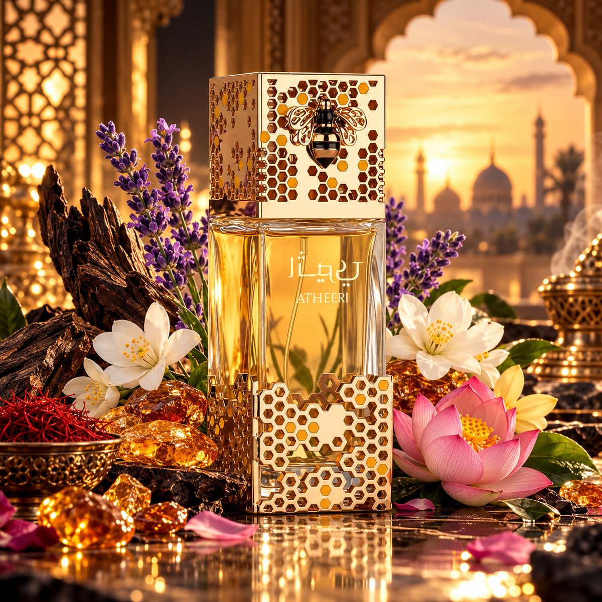 Lattafa Atheeri Eau de Parfum 3.4 oz