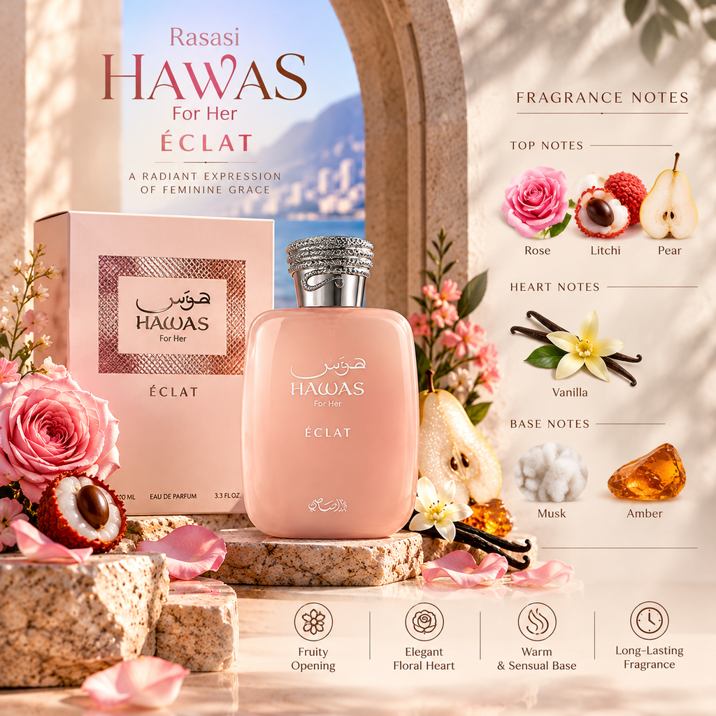 Rasasi Hawas Eclat