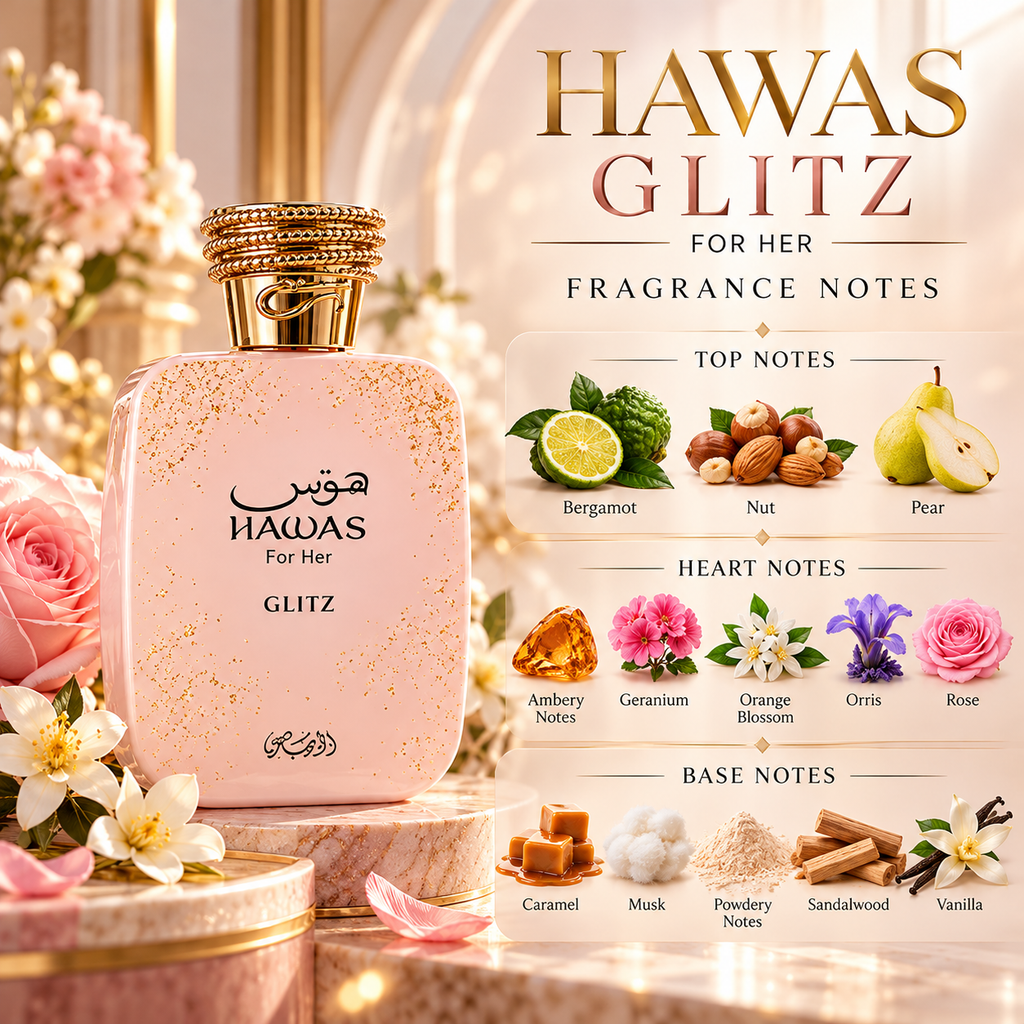 Rasasi Hawas Glitz