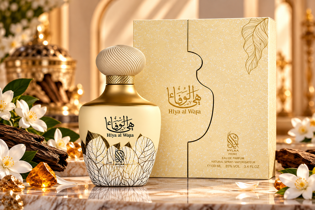 Nylaa Hiya al wafa Eau de parfum