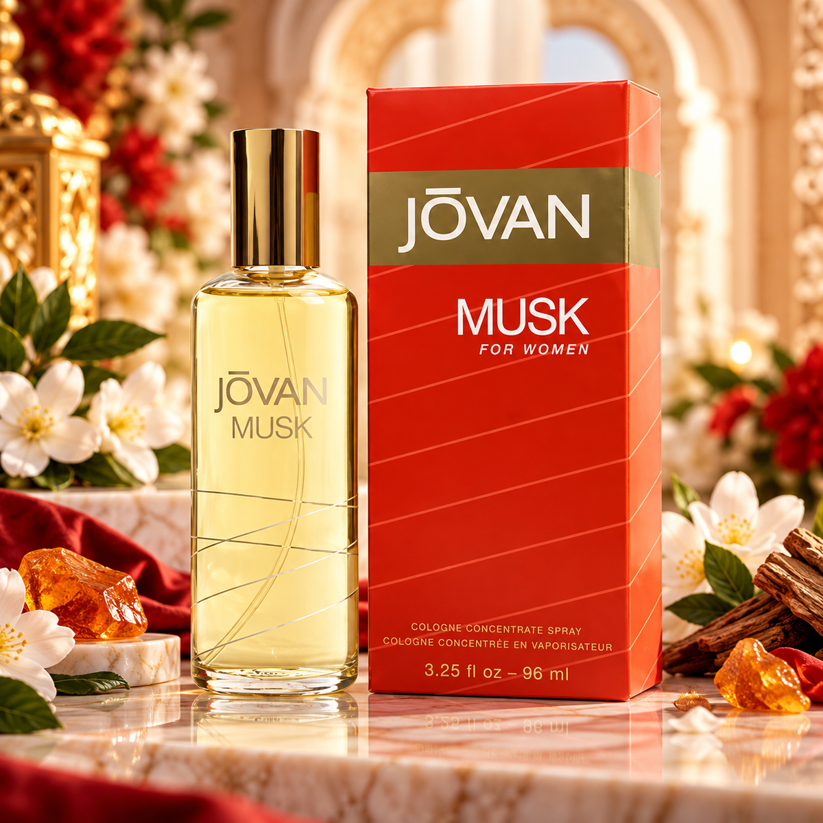Jovan musk