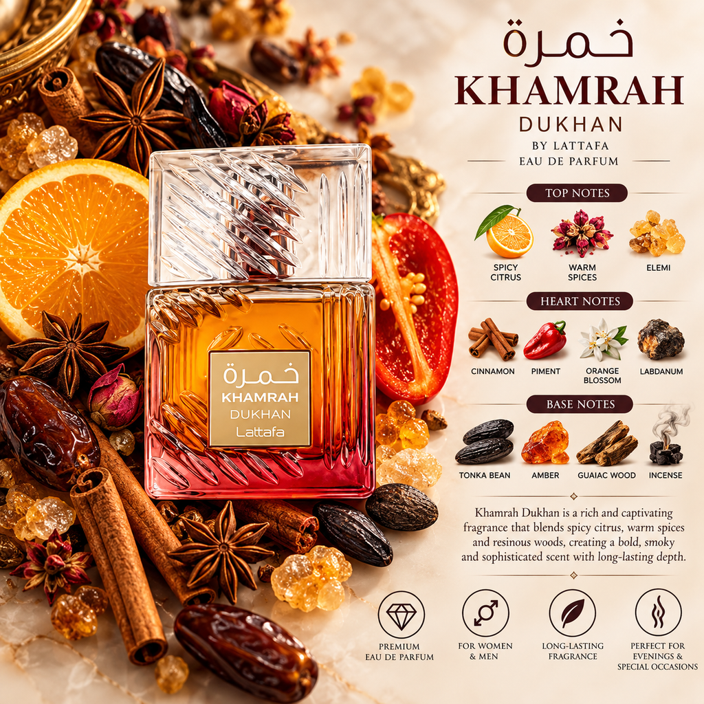 Lattafa Khamrah Dukhan