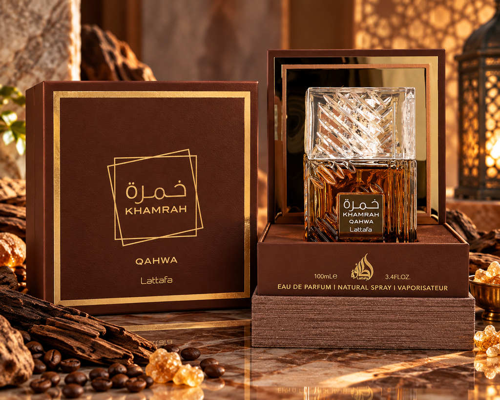 Lattafa Khamrah Qahwa