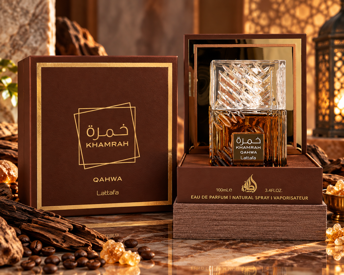 Lattafa Khamrah Qahwa