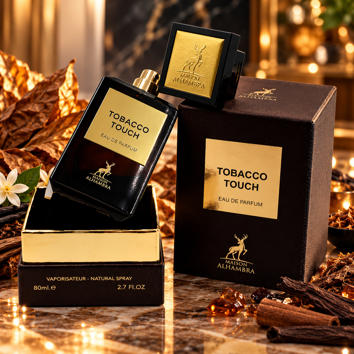 Maison alhambra Tobacco touch