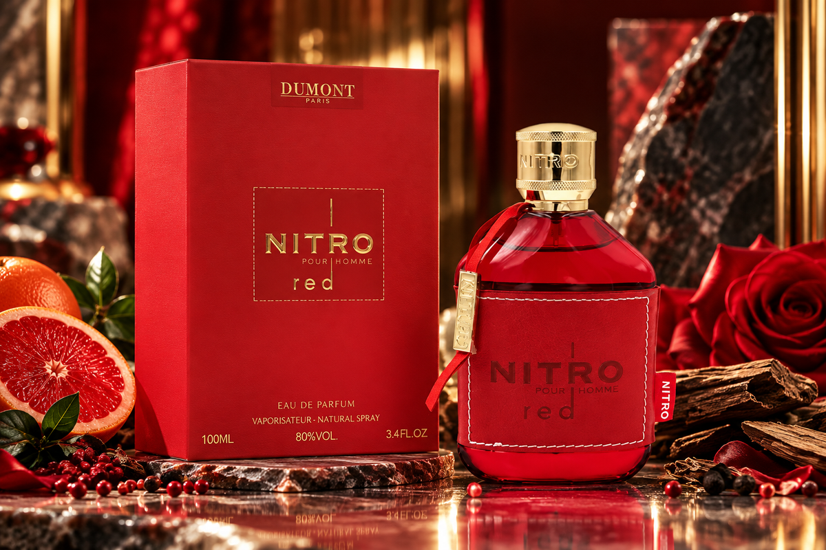 Dumont Paris Nitro Red