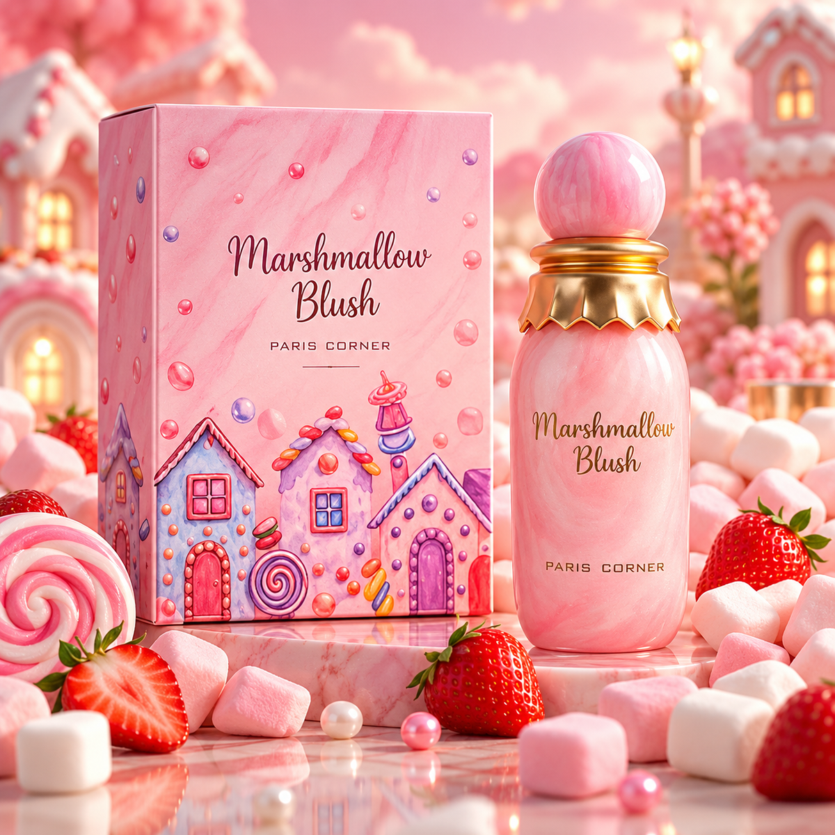 Paris Corner Marshmallow Blush Eau de Parfum 3.3 oz