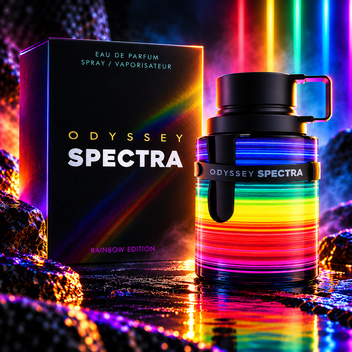 Armaf Odyssey Spectra Eau de Parfum 3.4 oz