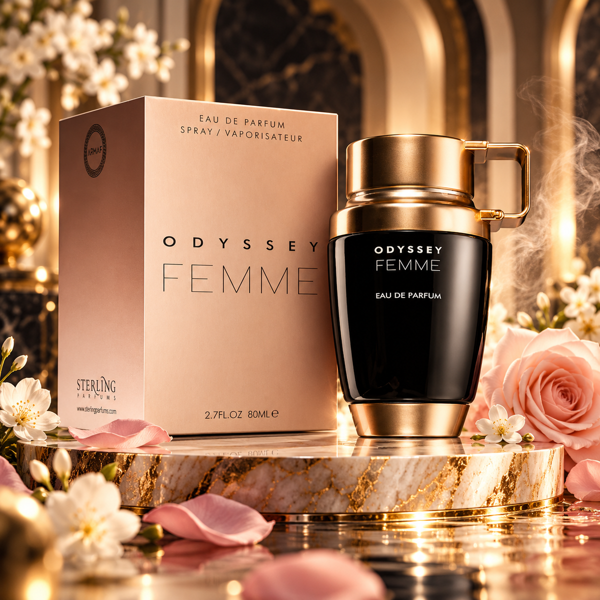 Armaf Odyssey Femme Eau de Parfum 3.3 oz