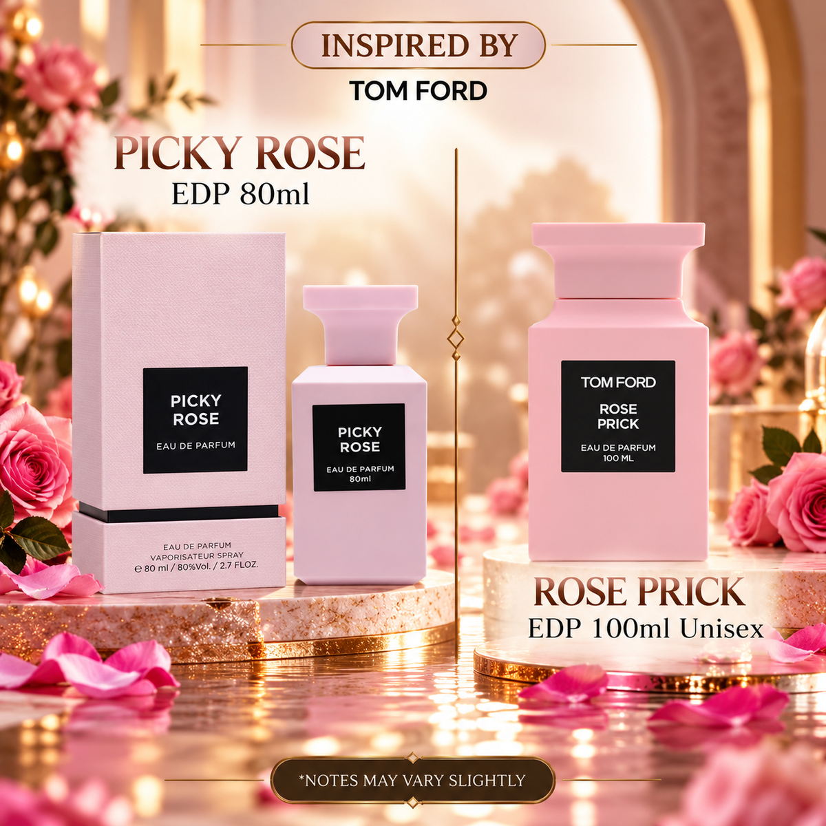 Maison alhambra Picky rose