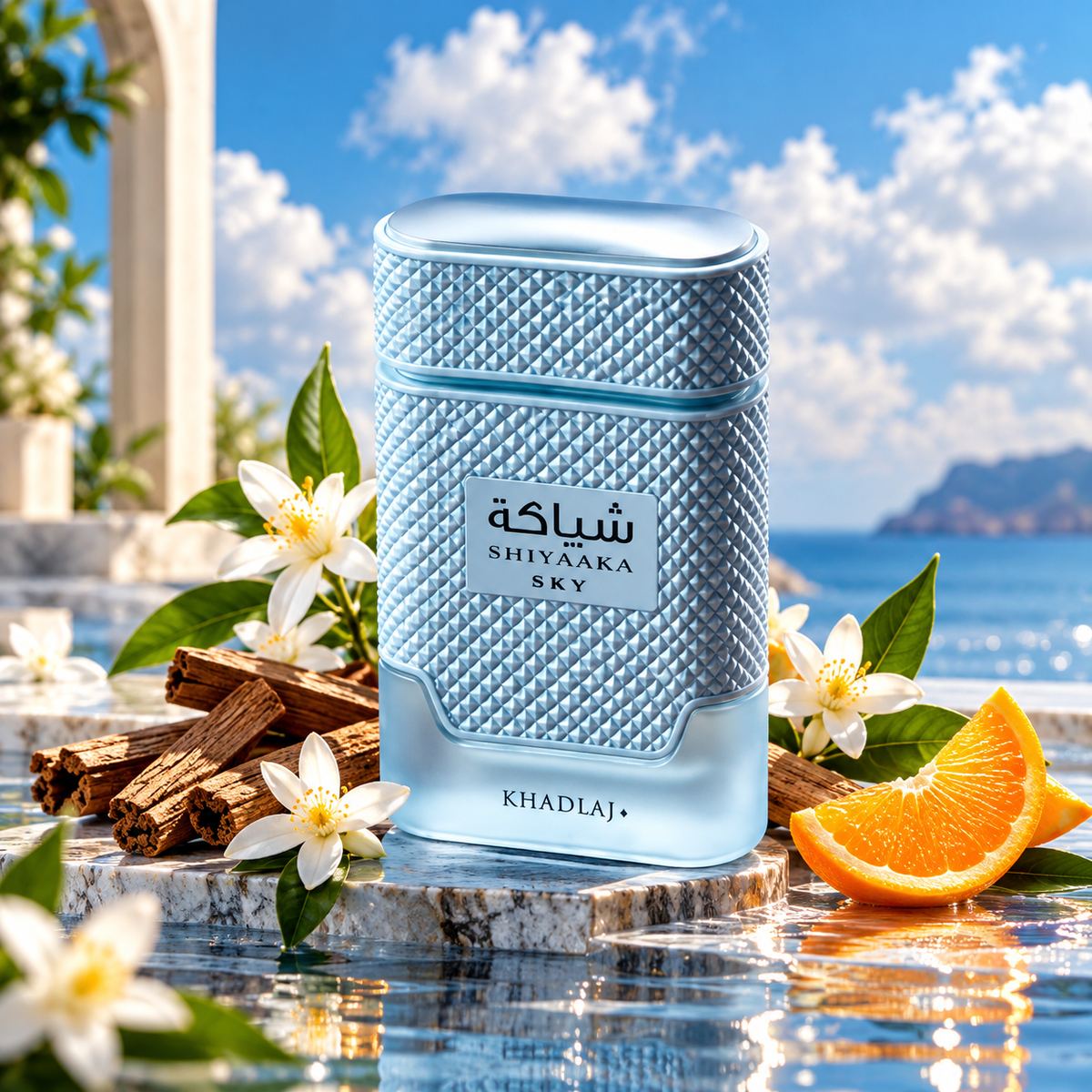 Khadlaj Shiyaka Sky Eau de Parfum 3.4 oz