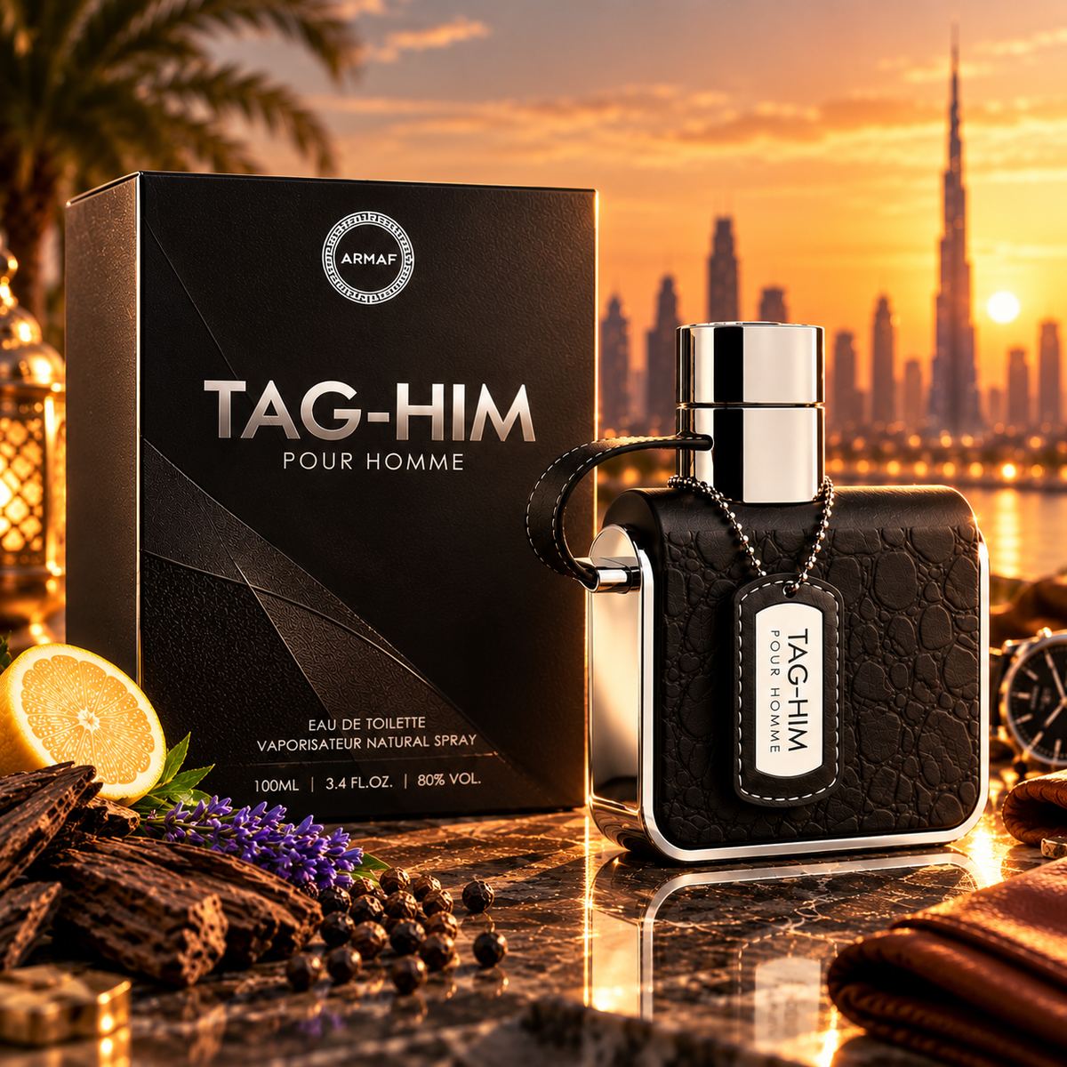 Armaf Tag Him Eau de Toilette 3.4 oz