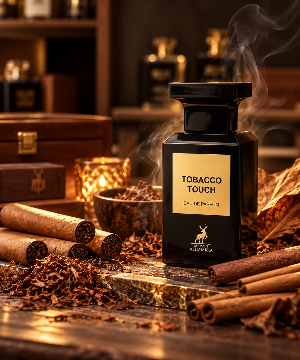 Maison alhambra Tobacco touch