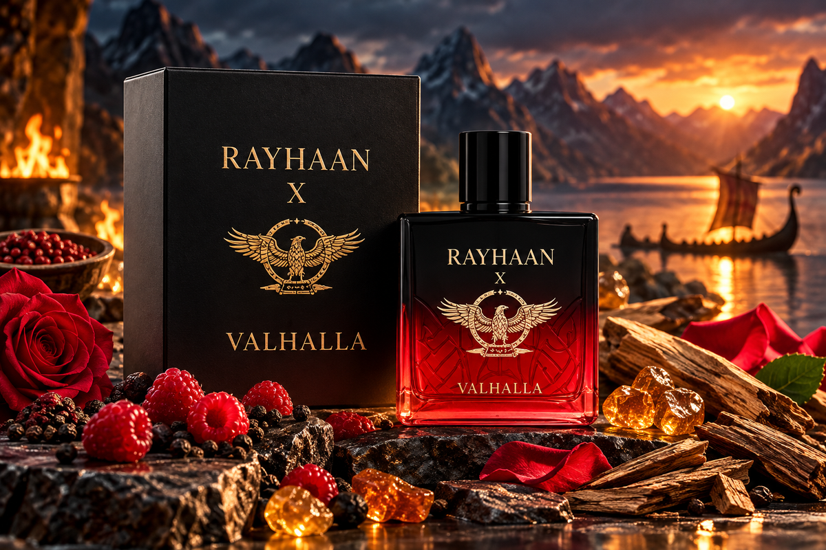 Rayhaan X Valhalla EDP 100ml | Mukta Fragrance