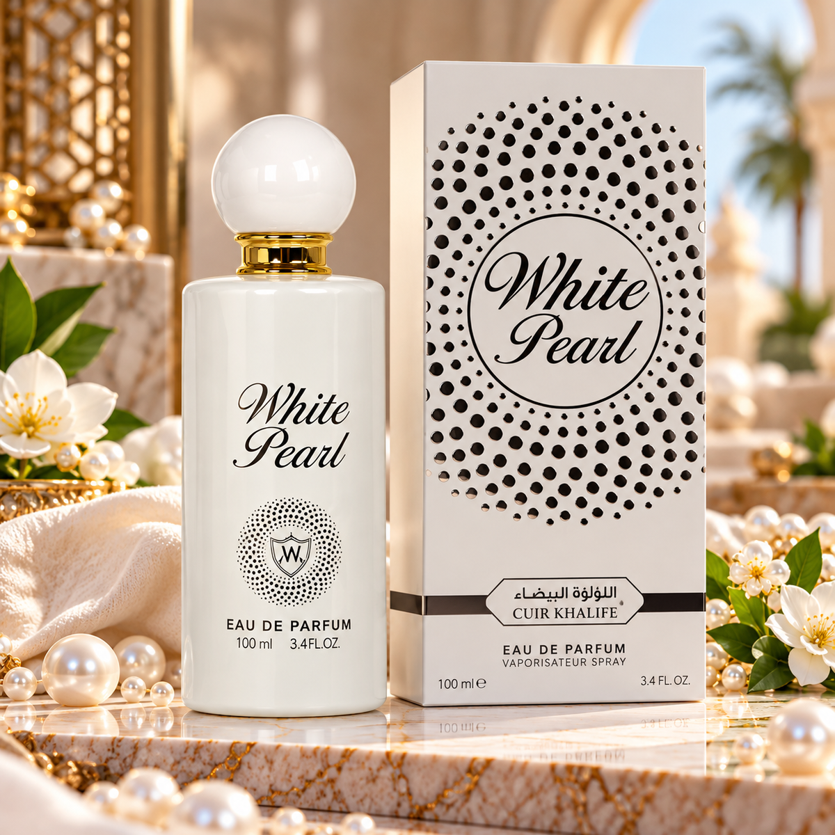 Oud Khaleeji White Pearl