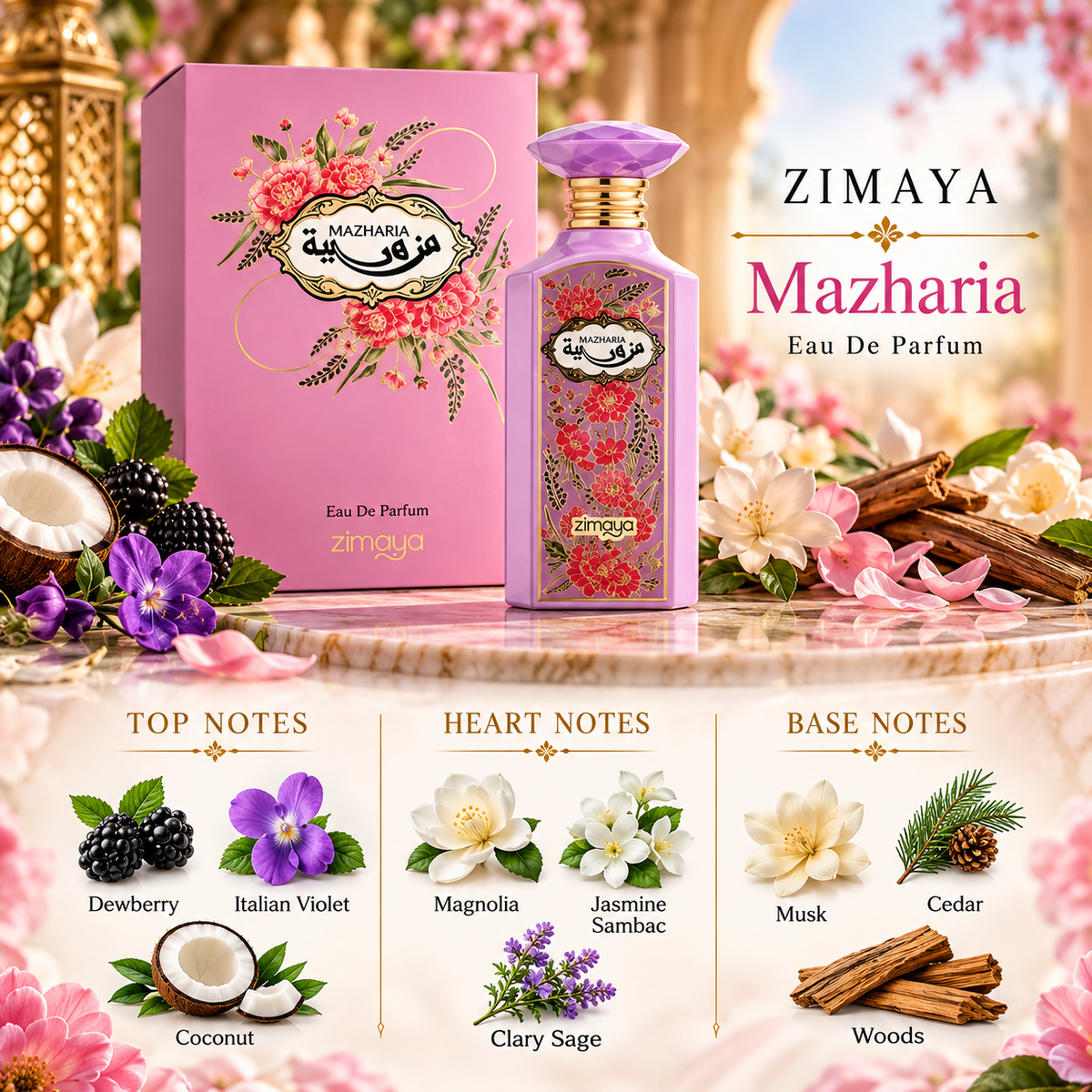 Zimaya Mazharia