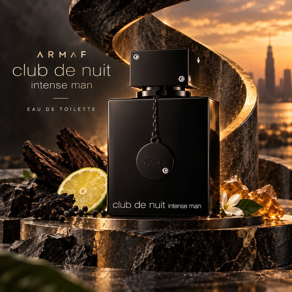 Armaf Club De Nuit Intense Man Eau de Toilette 3.6 oz