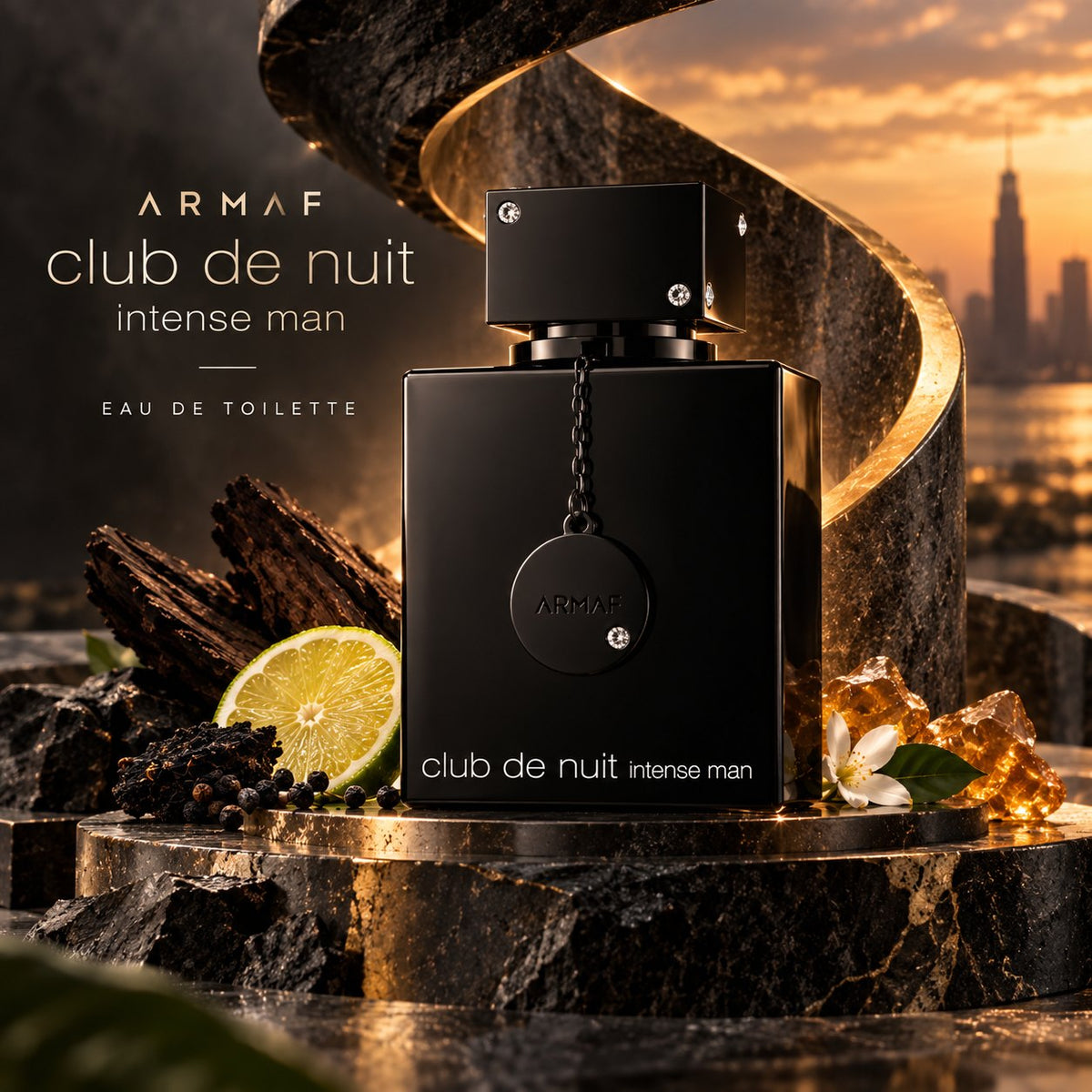 Armaf Club De Nuit Intense Man Eau de Toilette 3.6 oz
