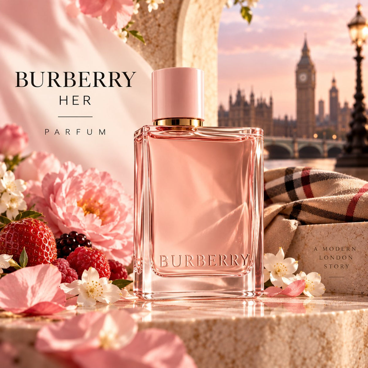 Burberry Her Parfum 3.3 oz