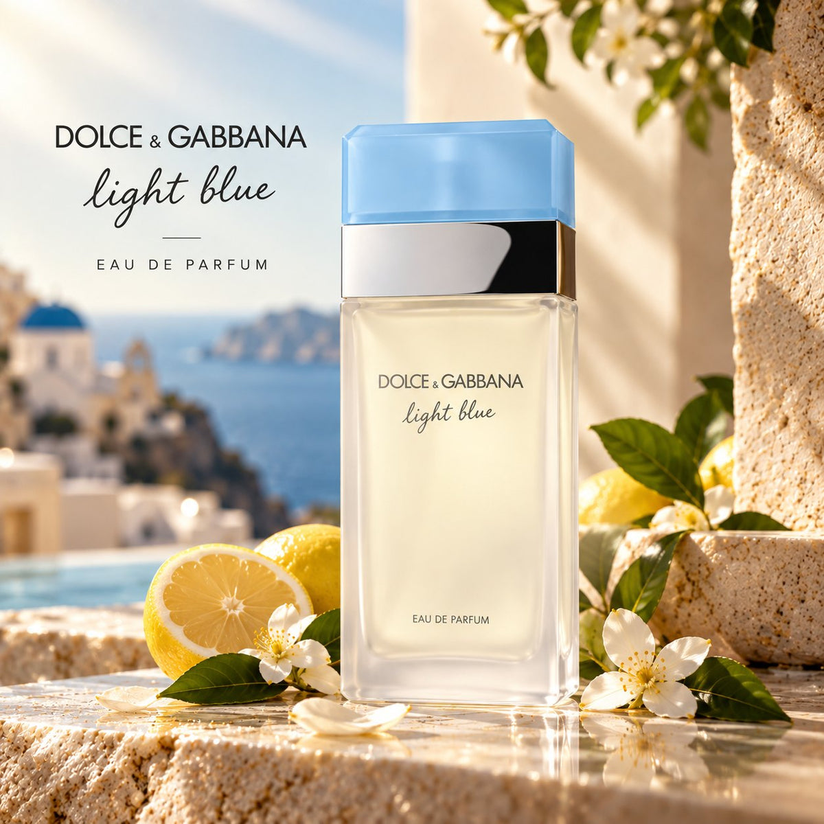 Dolce & Gabbana Light Blue Eau de Parfum 3.3 oz