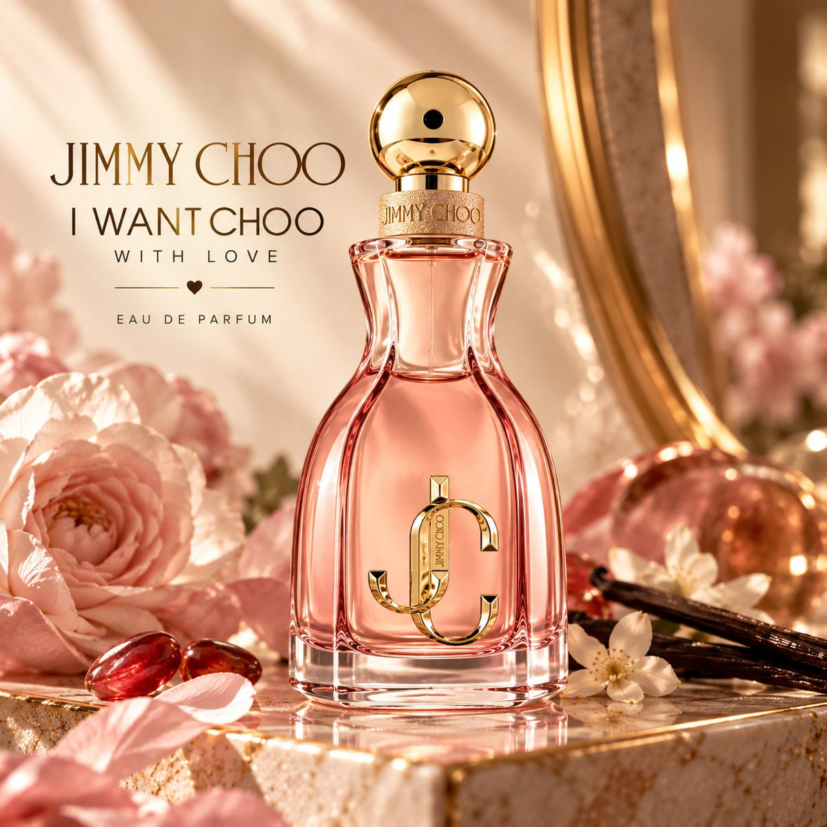 Jimmy Choo I Want Choo With Love Eau de Parfum 3.3 oz